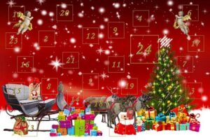 Advent Calendar Tree with Ornaments: Decorate Your Countdown with Charm