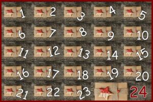 Think Outside the Box: Advent Calendar with Boxes