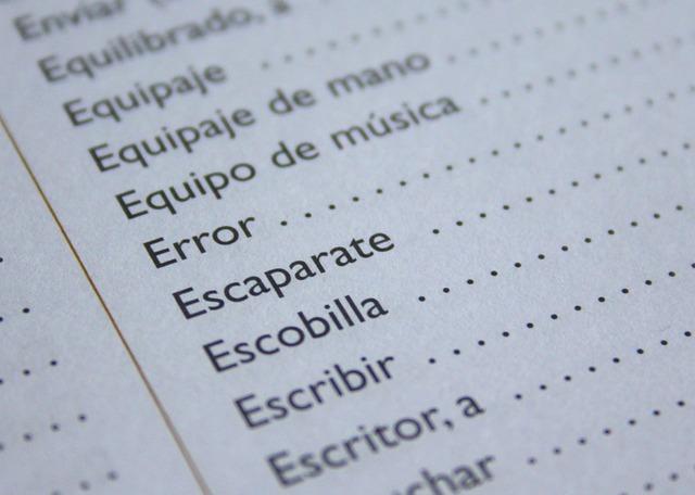 Utilizing Spanish Language for a Richer Prayer Experience