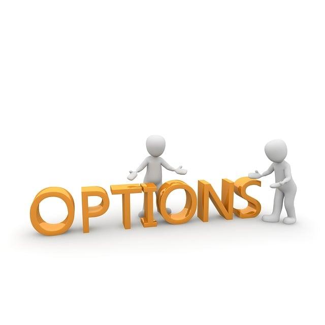 Heading Options: