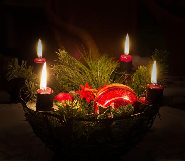Reflect on the Season with First Sunday of Advent 2023 Reflection 7 Connecting the Advent Wreath to the Four Sundays of Advent