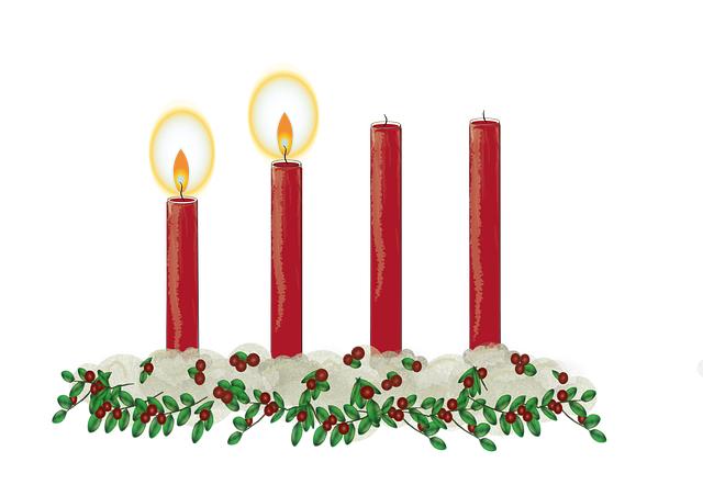 Second Sunday in Advent Clip Art: Decorate Your Celebrations with Festive Art 2 - Introduction to Second Sunday in Advent Clip Art