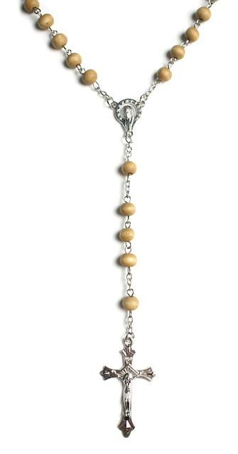 Final Touches: Adding Highlights and Shadows to Your Rosary Drawing