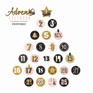 Free Printable Advent Coloring Pages: Add Color to Your Countdown for Free! 11 Free Printable Advent Coloring Pages: Add Color to Your Countdown for Free!