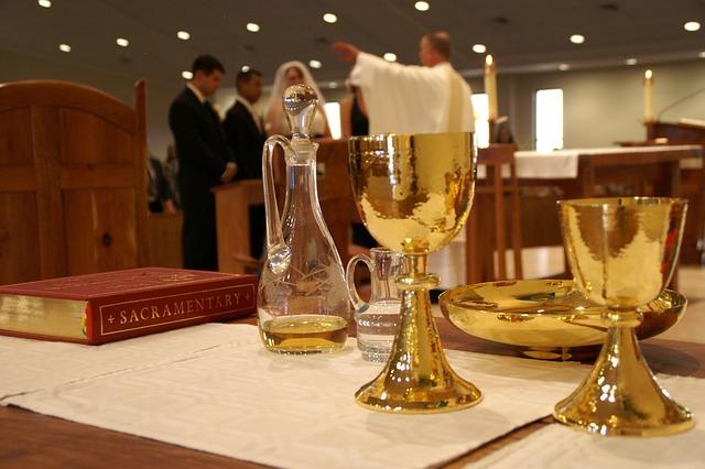 Sacraments and Rituals: Receiving Holy Communion and Anointing of the Sick
