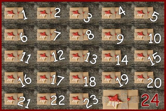 Advent Calendar for Two: Share the Countdown with Your Special Someone! 2 Advent Calendar for Two: A Fun Way to Share the Countdown