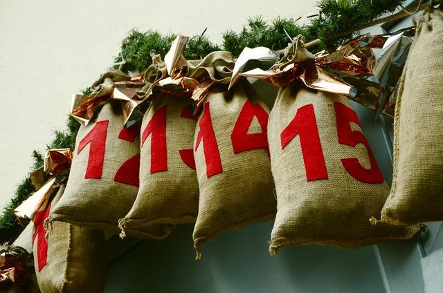 Count Down to Christmas with Free Advent Calendar Numbers Printable PDF 6 Tips for Selecting the Perfect Advent Calendar Numbers Printout