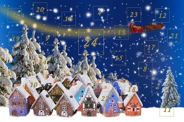Benefits of an Advent Calendar House with Doors