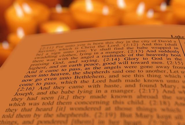 Engage with Scripture by Reading Luke for Advent 2 Overview of the Gospel of Luke