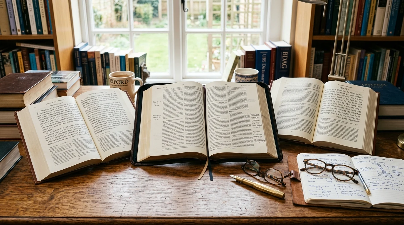 Why ESV Is the Preferred Modern Bible — Complete Analysis 1 Why ESV Is the Preferred Modern Bible (AI Generated Image)