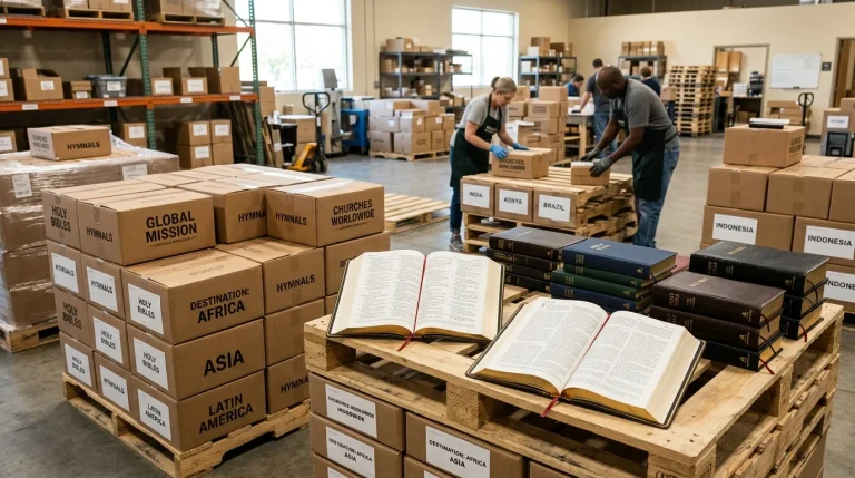 Provide Bibles to Churches Worldwide — Mission Supply Guide 1 Provide Bibles to Churches Worldwide